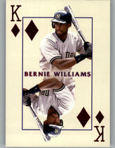 2000 Pacific Invincible Kings of the Diamond #21 Bernie Williams