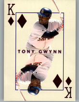 2000 Pacific Invincible Kings of the Diamond #25 Tony Gwynn