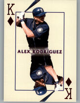 2000 Pacific Invincible Kings of the Diamond #27 Alex Rodriguez