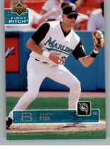 2003 Upper Deck First Pitch #211 Andy Fox