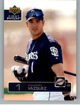 2003 Upper Deck First Pitch #226 Ramon Vazquez