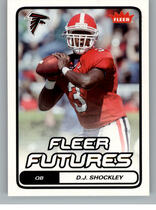 2006 Fleer Base Set #123 D.J. Shockley