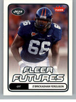 2006 Fleer Base Set #127 D'Brickashaw Fergus