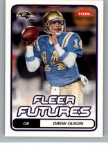 2006 Fleer Base Set #136 Drew Olson