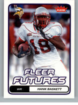 2006 Fleer Base Set #143 Hank Baskett