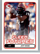 2006 Fleer Base Set #147 Jeff Webb