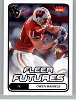 2006 Fleer Base Set #181 Owen Daniels