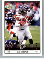 2005 Score Base Set #9 Alge Crumpler