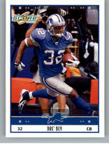 2005 Score Base Set #93 Dre' Bly