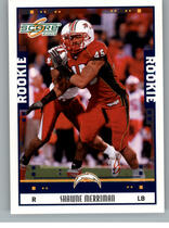 2005 Score Base Set #342 Shawne Merriman
