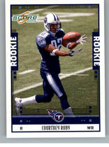 2005 Score Base Set #369 Courtney Roby