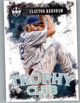 2018 Panini Diamond Kings Trophy Club #TC8 Clayton Kershaw