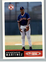 2002 Topps Total #16 Anastacio Martinez