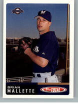2002 Topps Total #96 Brian Mallette