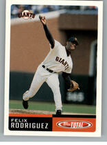 2002 Topps Total #99 Felix Rodriguez
