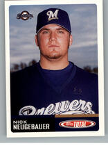 2002 Topps Total #132 Nick Neugebauer