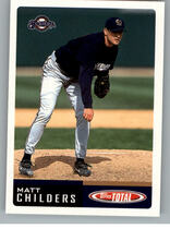 2002 Topps Total #158 Matt Childers