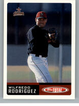 2002 Topps Total #198 Wilfredo Rodriguez