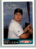 2002 Topps Total #207 Nate Rolison