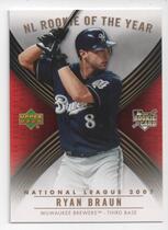 2007 Upper Deck Rookie Card of the Month #ROY-NL Ryan Braun