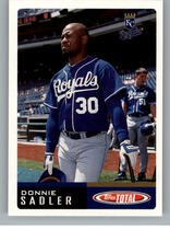 2002 Topps Total #292 Donnie Sadler