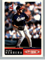 2002 Topps Total #323 Alex Herrera