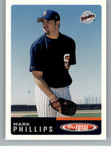 2002 Topps Total #346 Mark Phillips