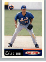 2002 Topps Total #384 Jay Caligiuri