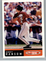 2002 Topps Total #408 Cody Ransom