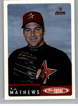 2002 Topps Total #435 T.J. Mathews