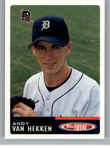 2002 Topps Total #475 Andy Van Hekken