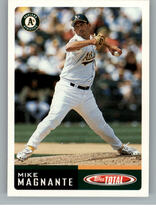 2002 Topps Total #497 Mike Magnante