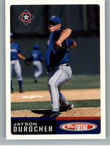 2002 Topps Total #511 Jayson Durocher