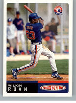 2002 Topps Total #559 Wilkin Ruan