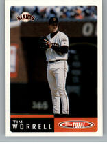 2002 Topps Total #636 Tim Worrell