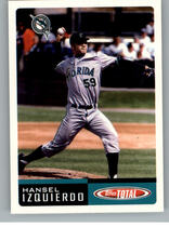 2002 Topps Total #702 Hansel Izquierdo