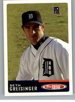 2002 Topps Total #709 Seth Greisinger