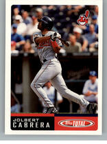 2002 Topps Total #760 Jolbert Cabrera