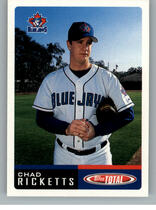 2002 Topps Total #765 Chad Ricketts