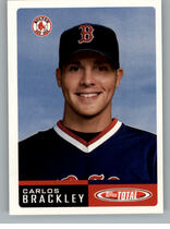 2002 Topps Total #769 Carlos Brackley