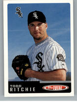 2002 Topps Total #775 Todd Ritchie