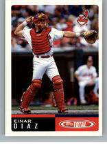 2002 Topps Total #908 Einar Diaz