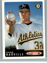 2002 Topps Total #926 Chad Harville