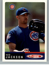 2002 Topps Total #983 Nic Jackson