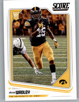 2018 Score Base Set #371 Akrum Wadley