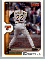 2002 Upper Deck Victory #454 Gary Matthews Jr.