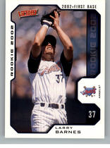 2002 Upper Deck Victory #528 Larry Barnes