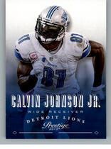 2013 Panini Prestige #65 Calvin Johnson