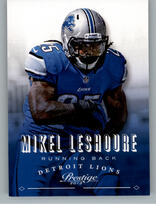 2013 Panini Prestige #67 Mikel Leshoure
