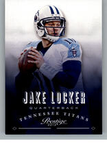 2013 Panini Prestige #188 Jake Locker